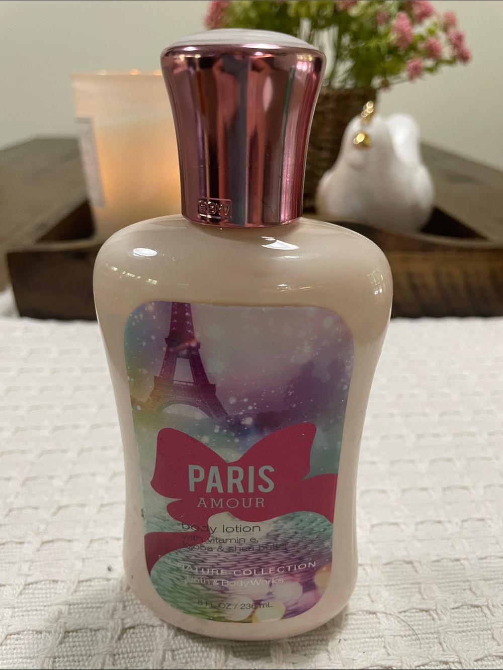 Bath & Body Works Paris Amour Pink & Cream Body Lotion